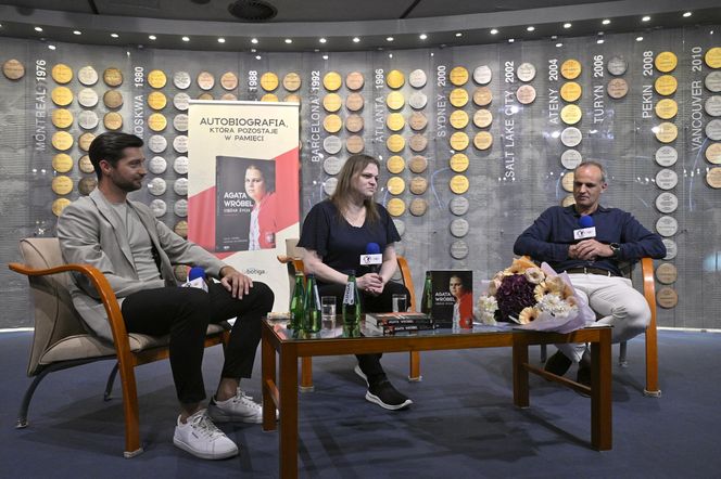 Agata Wróbel opuściła wywiad