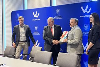 Podpisanie umowy na dofiansowanie w ramach programu Deszczówka 2025