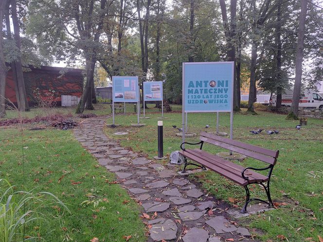 Park Zdrojowy w Krakowie