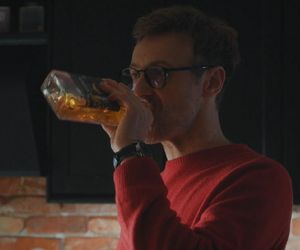 M jak miłość odc. 1868. Dariusz Hoffman (Mateusz Rusin)