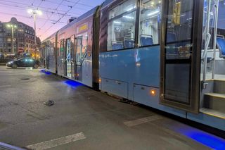 Koszmar we Wrocławiu. Motorniczy zasłabł, a tramwaj pędził. Są ranni