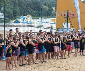 Nowy minister sportu na turnieju siatkówki