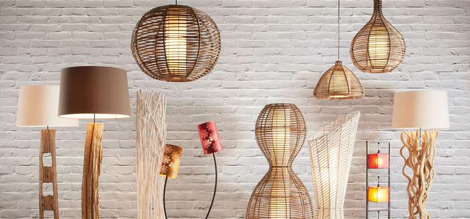 Jesienne trendy czyli lampy w organicznych kształtach
