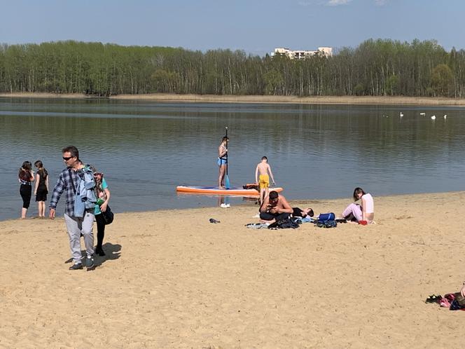 Pogoria w Dąbrowie Górniczej rozpoczęła sezon plażowy