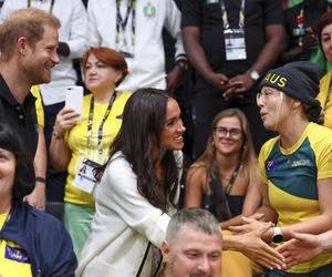 Meghan wreszcie z Harrym. Pilnuje go, żeby nie zrobił nic głupiego?