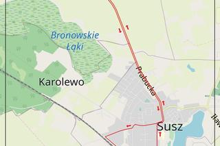 Susz Triathlon 2024. Będą utrudnienia w ruchu