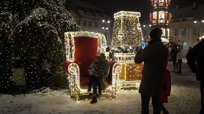 Boże Narodzenie 2021. Świąteczne iluminacje w Bydgoszczy [ZDJĘCIA]