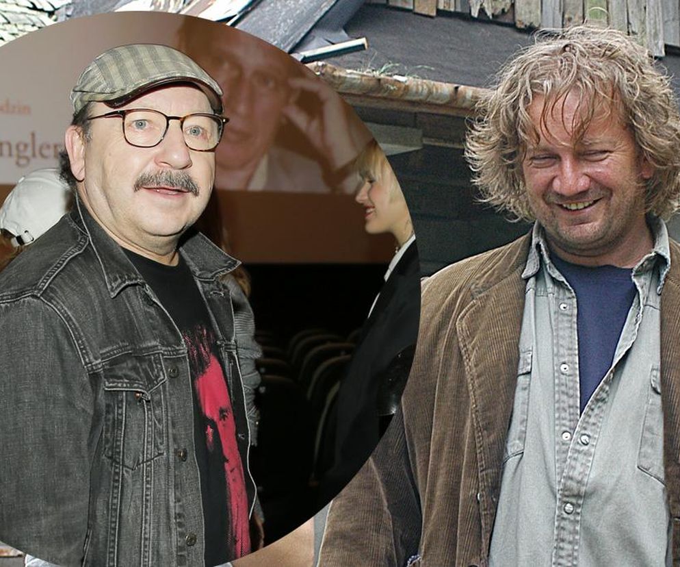 Zbigniew Zamachowski w serialu Ranczo