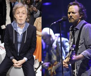 Eddie Vedder został kiedyś uderzony w twarz przez... Paula McCartneya! Jak to się stało?