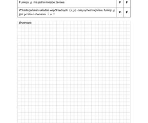 Matura próbna z matematyki. Mamy arkusz zadań CKE 