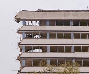 Energoprojekt w Krakowie - wyburzanie