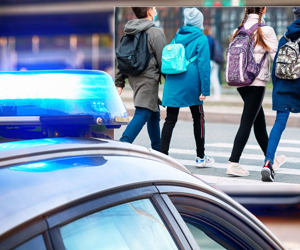 Dramat pod Bydgoszczą. Pirat drogowy wjechał w grupkę dzieci i uciekł!