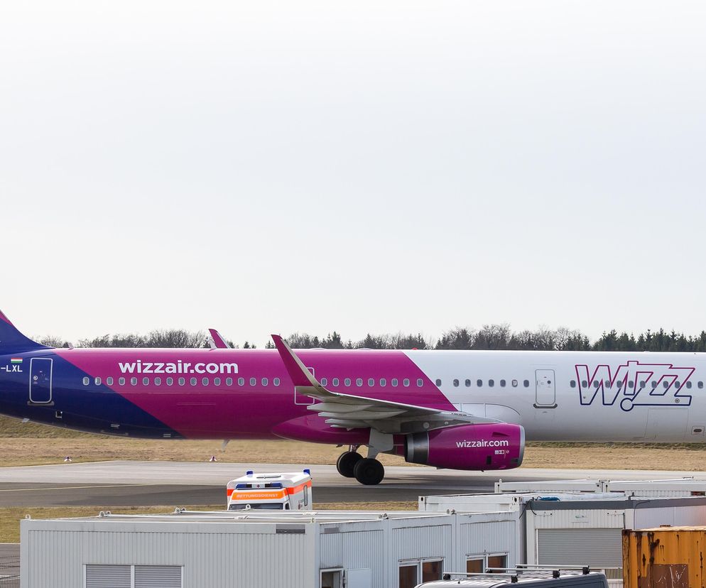 Nowy kierunek Wizz Air z Warszawy. Pierwsze loty już wystartowały