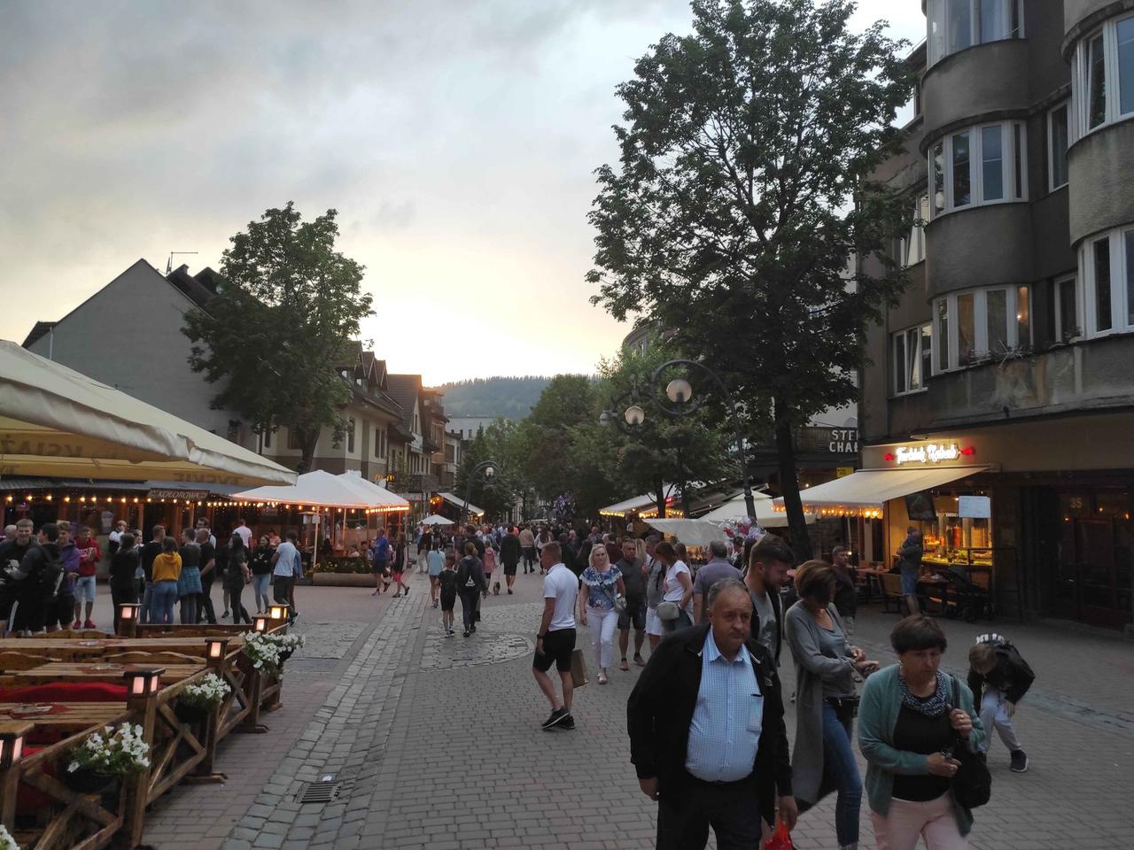 Zakopane. Pod Giewont wróciły wycieczki szkole. Ruszyła się także turystyka konferencyjno-szkoleniowa
