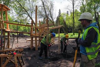 Park Ludowy pięknieje z dnia na dzień. To naprawdę robi wrażenie