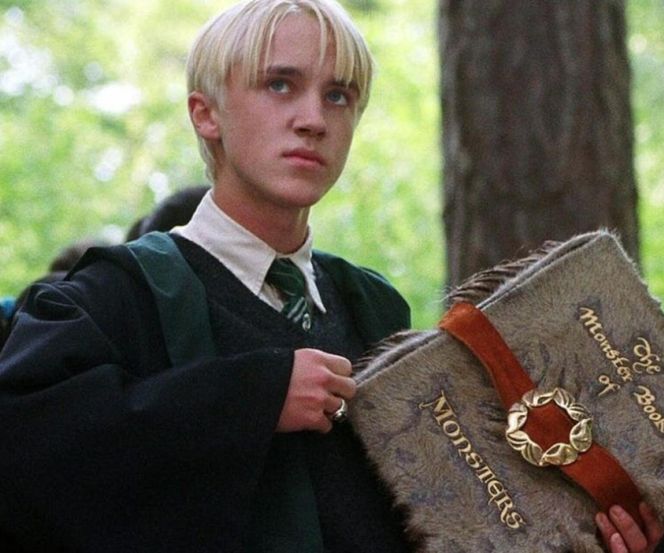 Tom Felton (Draco Malfoy) - MIĘKKIE NARKOTYKI