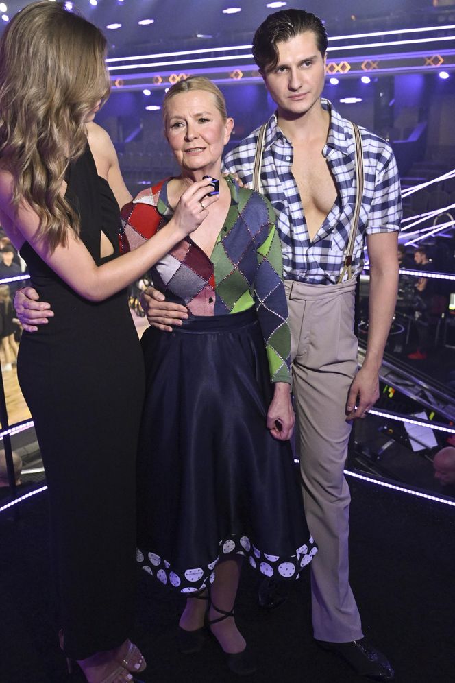 Basia Bursztynowicz odpadła z "Tańca z gwiazdami"