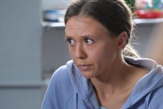 M jak miłość odc. 1701. Milena (Katarzyna Fareniuk) - sąsiadka Nadii