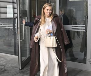 Marcin Rogacewicz przyjechał po Agnieszkę