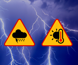 Ekstremalne zjawiska pogodowe nad Lubelszczyzną. Będzie upalnie i burzowo!