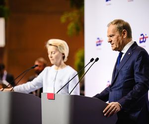 Donald Tusk spotkał się z Ursulą von der Leyen. Zapowiada deportacje cudzoziemców