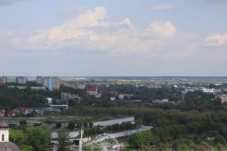 Najwyższy punkt widokowy w Lublinie otwarty! 