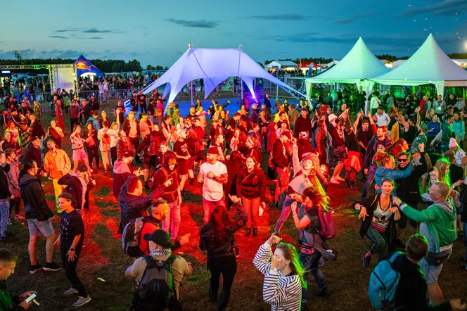 Pol'and'Rock Festival 2023. Lotnisko Czaplinek-Broczyno. Dzień drugi