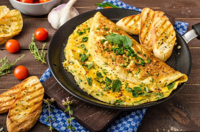 Jak zrobić omlet? Klasyczny przepis