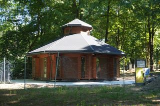 Budowa tężni solankowej w Parku Planty 