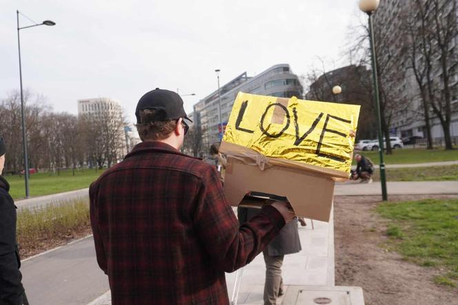 Protest Osiedla Jazdów