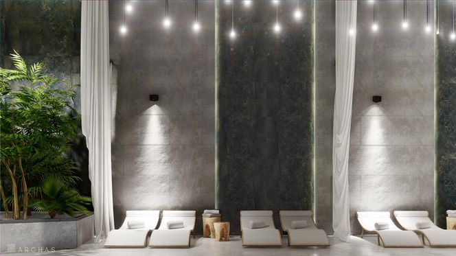 Nowy hotel powstanie w Brennej pod Starym Groniem. Tak będzie wyglądał wewnątrz