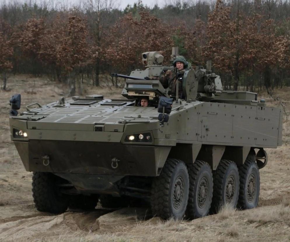 Słowacka Patria AMV XP 8x8 Vydra