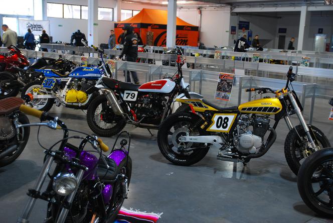 Motocykle na Targach Poznań Motor Show 2017