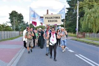 Relikwie bł. Carla Acutisa w kieleckiej pielgrzymce 