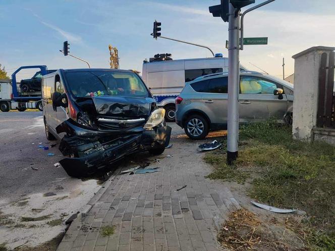 Pasażer auta biorącego udział w wypadku na DK2 był poszukiwany!