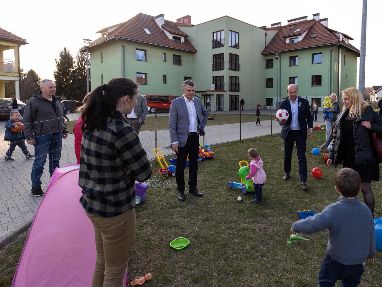 W Rzeszowie mieszka ponad 100 tys. uchodźców z Ukrainy! „Zwiększają się wyzwania stojące przed miastem”