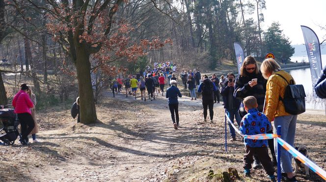 City Trail 2025. Miłośnicy biegania walczyli przy Zalewie Zemborzyckim w Lublinie