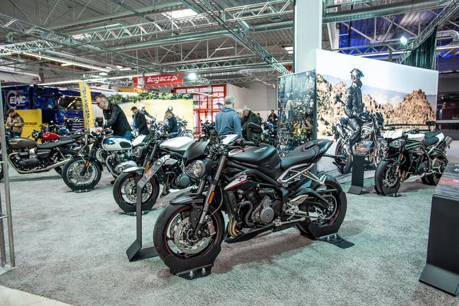 Targi motocyklowe Warsaw Motorcycle Show 2019