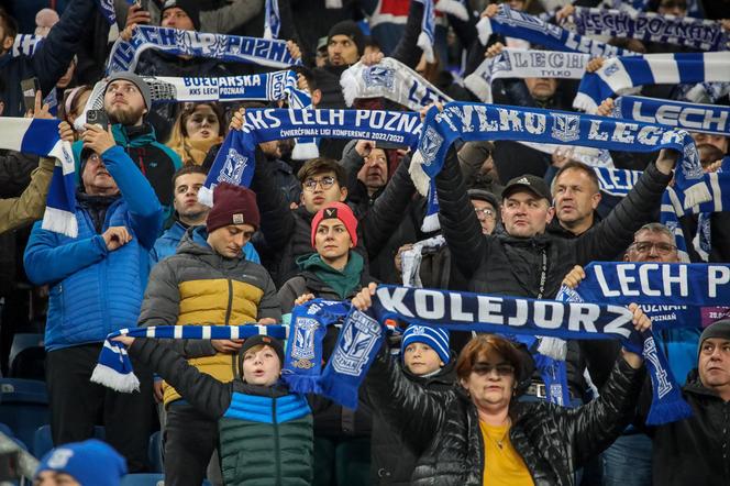 Lech Poznań - Ruch Chorzów. Tak bawili się kibice na Enea Stadionie