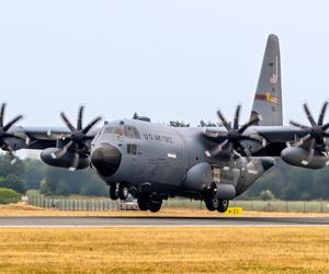 Samolot transportowy C-130H Hercules