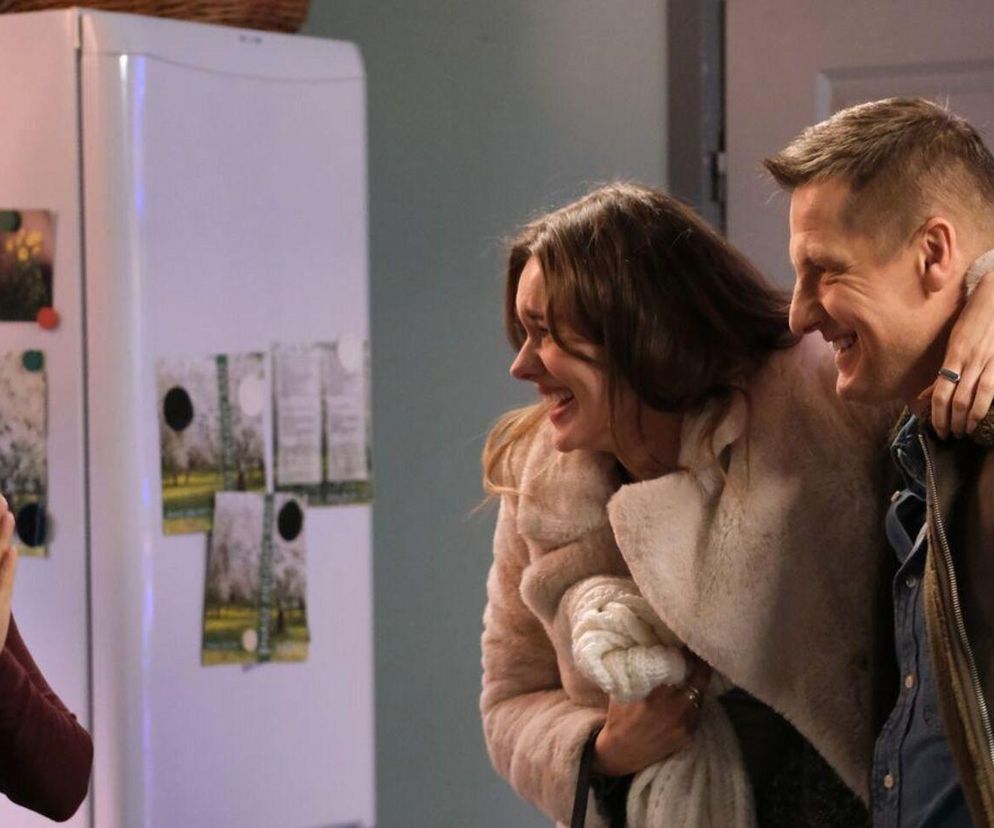 M jak miłość, odcinek 1855: Franka i Paweł przekażą radosną nowinę! Kinga pierwsza pozna płeć ich dziecka - ZDJĘCIA, ZWIASTUN