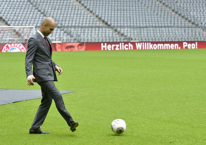 Josep Guardiola, Bayern Monachium