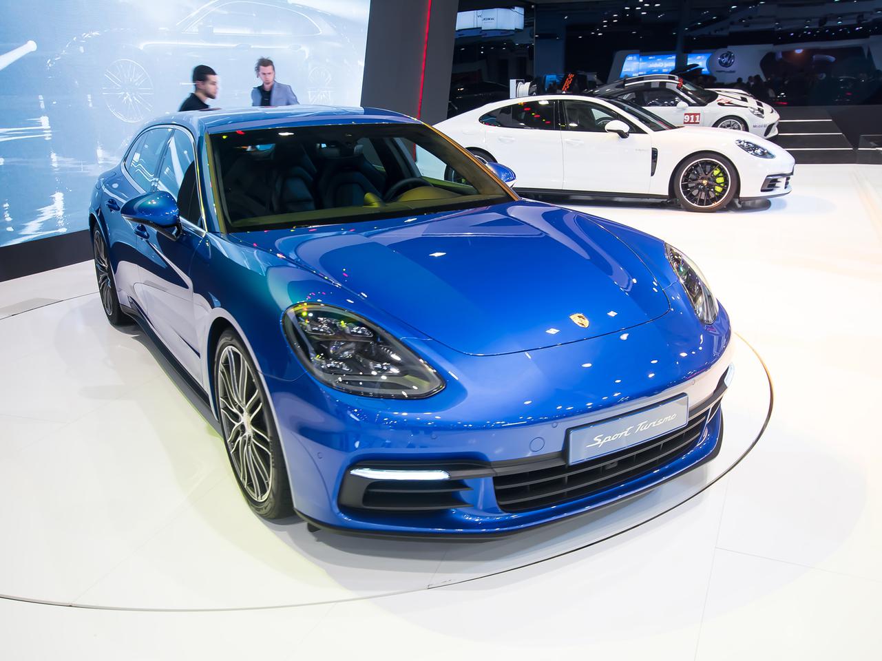 Porsche Panamera Sport Turismo na Poznań Motor Show 2017