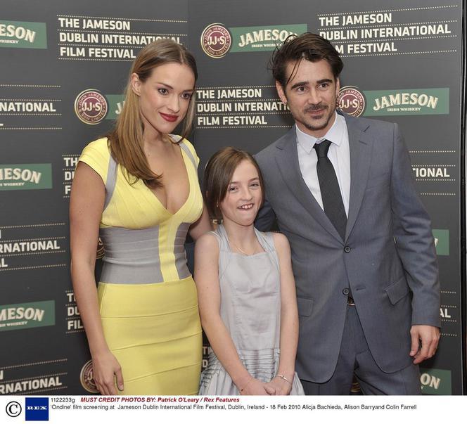 Alicja Bachleda-Curuś i Colin Farrell