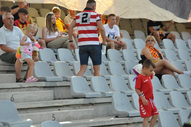 Korona Kielce - Górnik Zabrze. Zobacz zdjęcia kibiców na trybunach