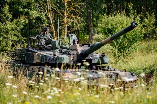 Czołgi K2 w 16 Dywizji Zmechanizowanej