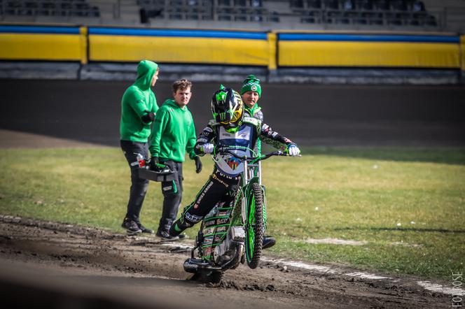 Trening Apatora Toruń na Motoarenie. Jack Holder, Patryk Dudek i inni