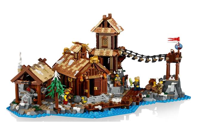 LEGO Wioska Wikingów