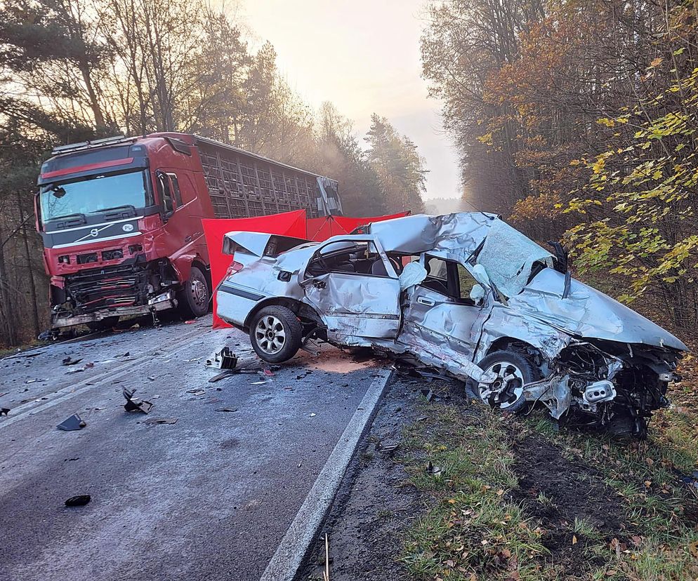 Wypadek śmiertelny w miejscowości Piasek