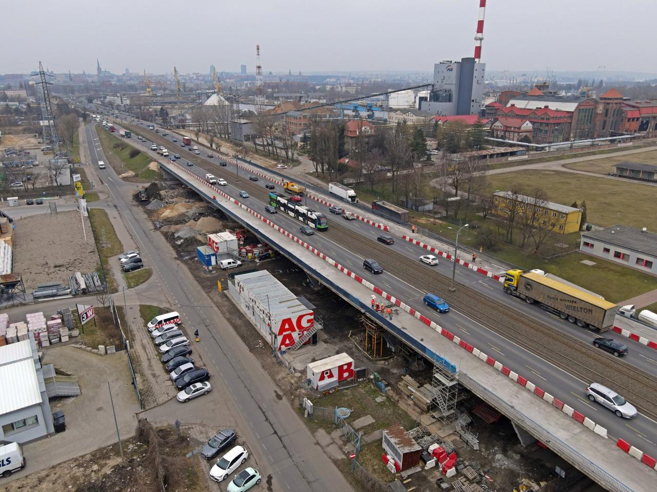 Estakada Pomorska w Szczecinie jest w FATALNYM stanie. Ogromne wyzwanie przed wykonawcą